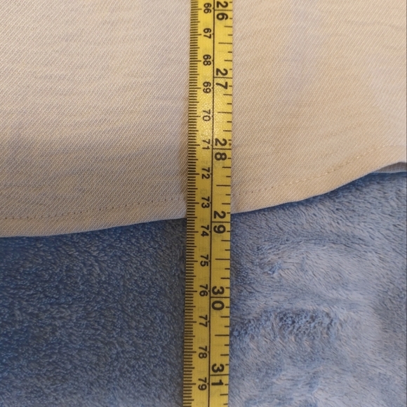 New Directions EUC Soft Round Neck Blouse Plus Size 3X Beige/Tan - Picture 6 of 10